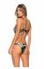 Body floral recorte Maio Tule Folhagem