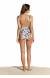 Body floral decote costas - Body Florzinhos