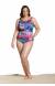 Body estampa localizada multicolorido - Body Folcl�rica Plus