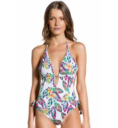 Body decote multicolorido - Maio Sonhos