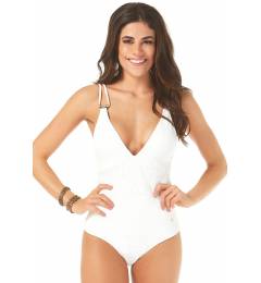 Body duas alças Maio Jacquard