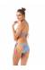 Trikini jeans lacinho Maio Jeans Crochet