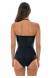 Maio torcido shine black Duna Black One Piece