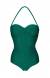Maio torcido shine green Duna Green One Piece