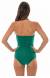 Maio torcido shine green Duna Green One Piece