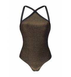 Body triangulo lurex High Neck Radiante