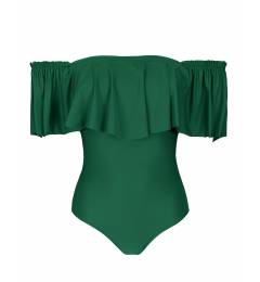 Body green amazonia babado Mandacaru Maio Babado