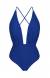 Mai� Blue Frente Decotado New Vegas Planet Blue