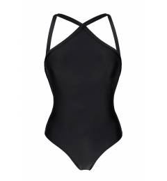 Body triangulo black Preto High Neck