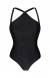 Body triangulo black Preto High Neck