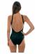 Body triangulo black Preto High Neck