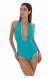 Body ceu azul lurex Radiante Azul Sensation