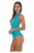 Body ceu azul lurex Radiante Azul Sensation
