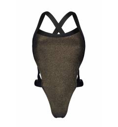 Body tiras lurex night Radiante Preto Infinity