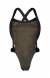 Body tiras lurex night Radiante Preto Infinity