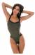 Body tiras lurex night Radiante Preto Infinity