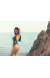 Body tiras lurex night Radiante Preto Infinity