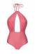 Body chic pink lurex Radiante Rosa Sensation