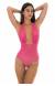 Body chic pink lurex Radiante Rosa Sensation
