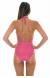 Body chic pink lurex Radiante Rosa Sensation