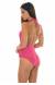 Body chic pink lurex Radiante Rosa Sensation