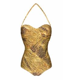 Body torcido fio de ouro Reluzente One Piece