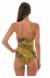 Body torcido fio de ouro Reluzente One Piece
