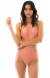 Boby Decote Lateral Rose Body Decote