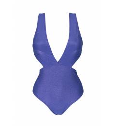 Body recorte day Triquini Radiante Azul Marinho