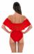 Body babado verao Urucum Maio Babado