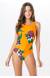 Body maxi flower Maillot Vies Cruzado Costa