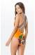 Body maxi flower Maillot Vies Cruzado Costa