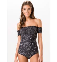 Maio ombro a ombro floral liberty Saint-tropez