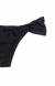 Biquni preto liso push-up Onix Black