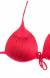 Biquni push-up vermelho liso Onix Red