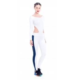 Macacão branco Cc Fitness Patzcuaro