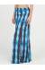 Saia Blue Man Deep Slit Galaxia