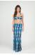 Saia Blue Man Deep Slit Galaxia