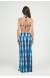 Saia Blue Man Deep Slit Galaxia