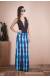 Saia Blue Man Deep Slit Galaxia