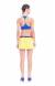 Short Saia Ccm Fitness Saia Ojas Raspa