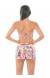 Sada De Praia Short Hippie Pink