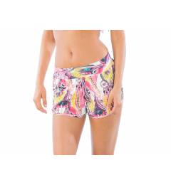 Sada De Praia Short Hippie Pink