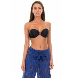 Calça Devore Azul