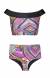 Biqu�ni cintura alta, ombro a ombro Samarcanda Offshoulder