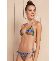 Biquini lacinho floral Antilhes