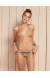 Biqu�ni lacinho estampado Jade Caete