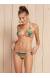 Biqu�ni lacinho estampado Jade Caete