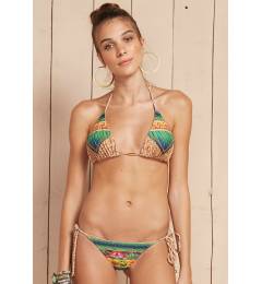 Biqu�ni lacinho estampado Jade Caete