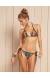 Biqu�ni lacinho floral multicolorido Poseidon